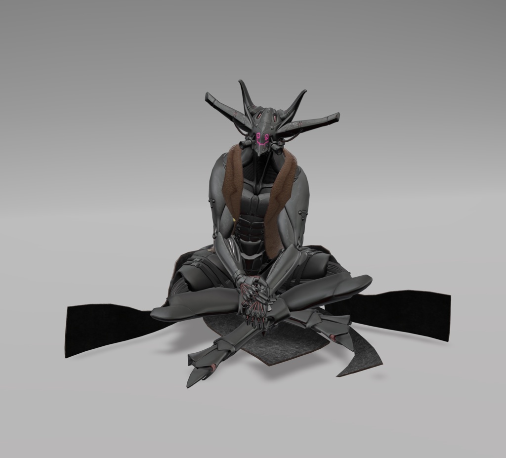 【ジェラス対応】ロングジレ