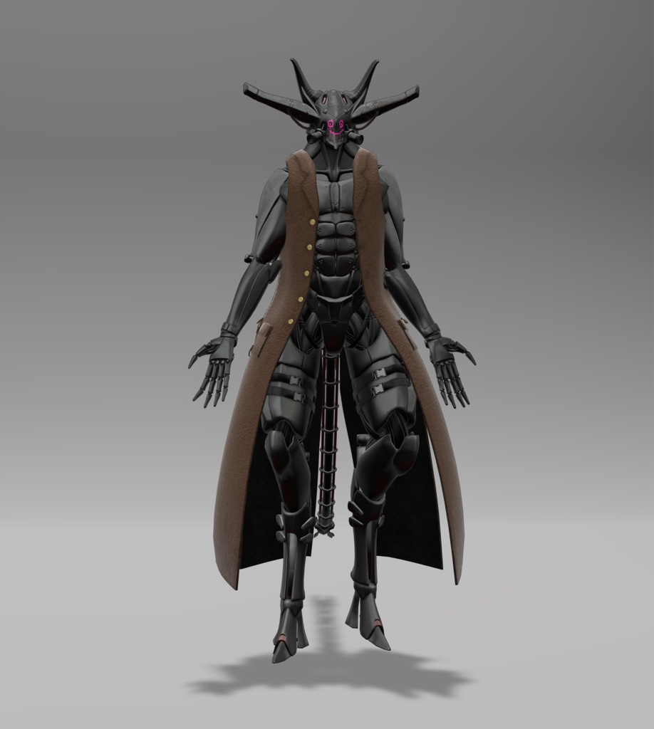 【ジェラス対応】ロングジレ