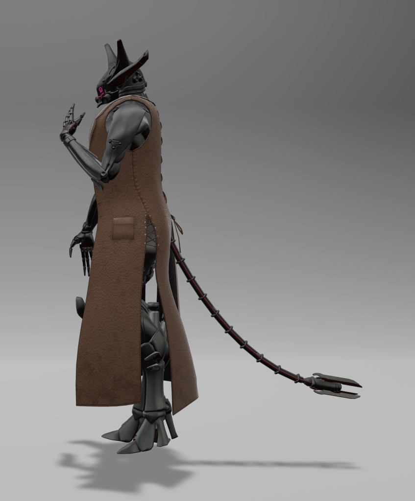 【ジェラス対応】ロングジレ