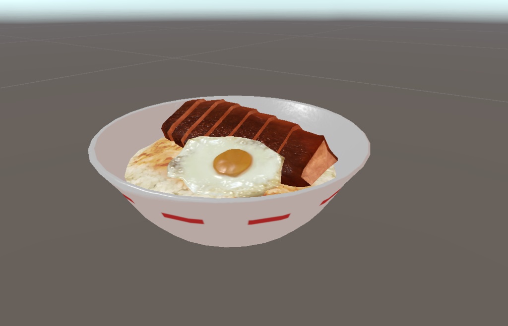【無料】叉焼飯(Unity向け)