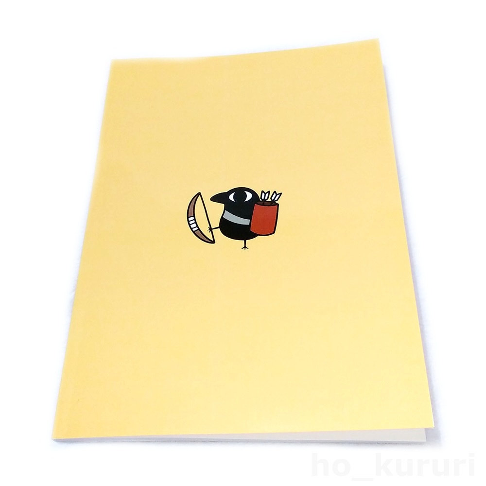 銘菓からすまんじう2 薄い漫画本 同人誌 4コマ+2コマ+ミニイラスト 本文56ページ