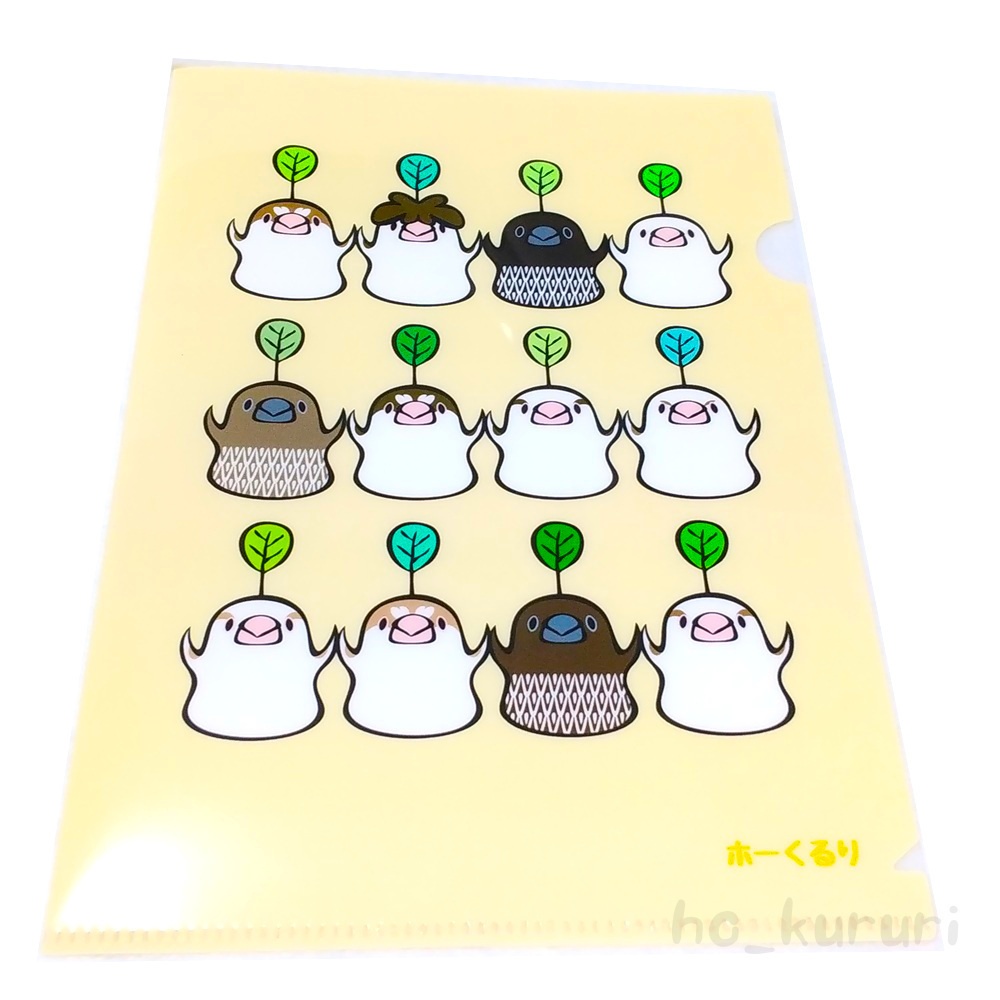 十姉妹 A5クリアファイル 5674