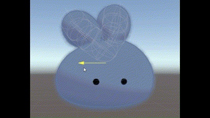 【無料】ふわうさぎ