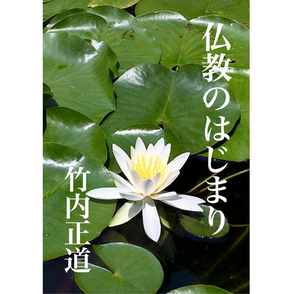 『仏教のはじまり 3.1』 PDF版 竹内正道