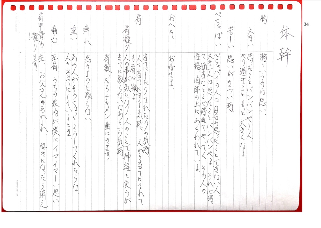 『人体 八島義郎の言葉 4.0』 PDF版