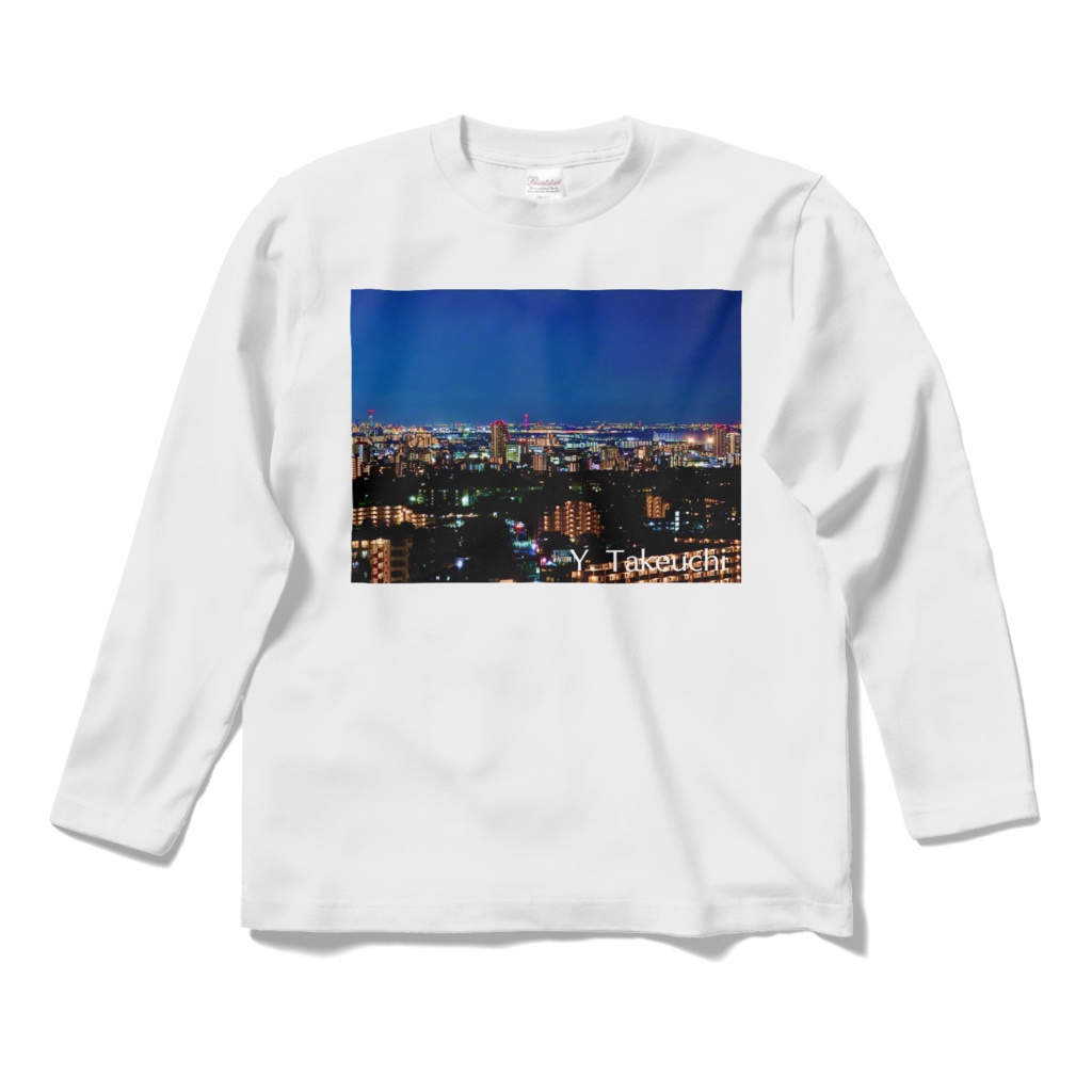 西宮・甲陽園 2025　ロングスリーブTシャツ　ホワイト