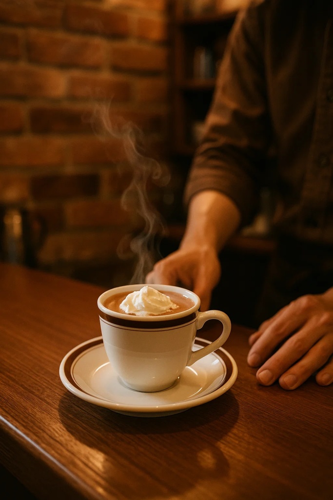 風の夜、優しさの温度を思い出す場所 – 昭和ノ音BGM