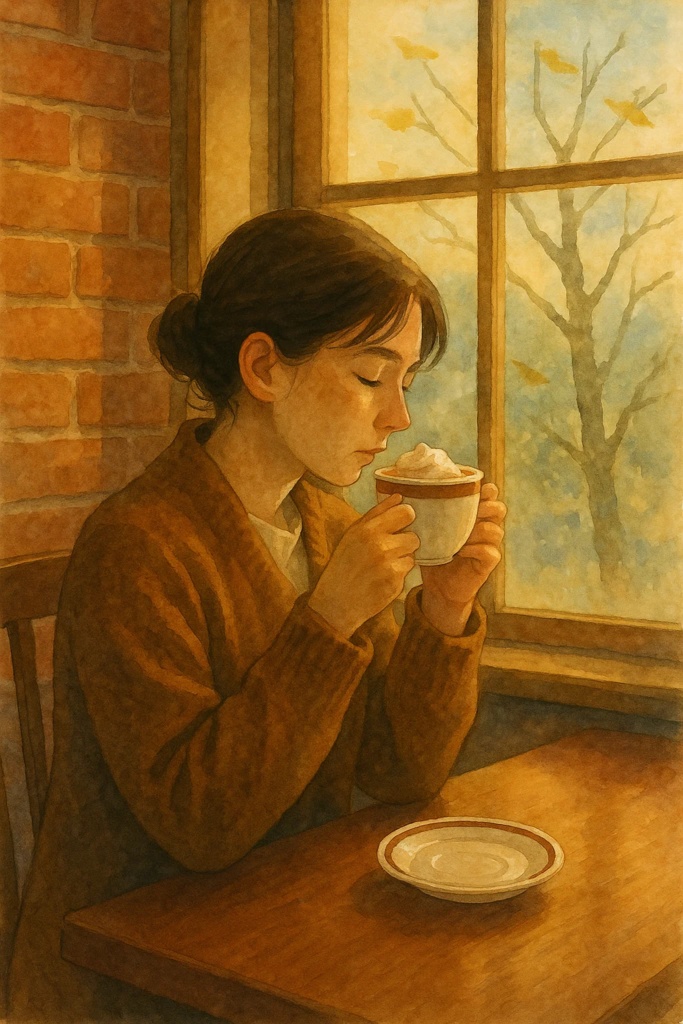 風の夜、優しさの温度を思い出す場所 – 昭和ノ音BGM