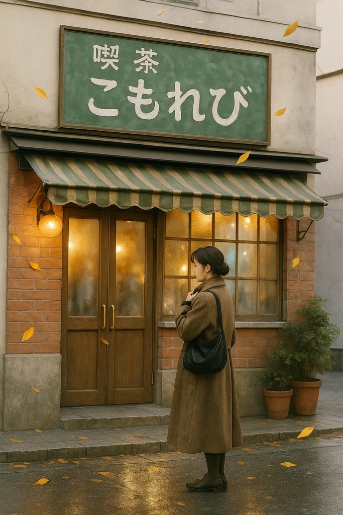 風の夜、優しさの温度を思い出す場所 – 昭和ノ音BGM