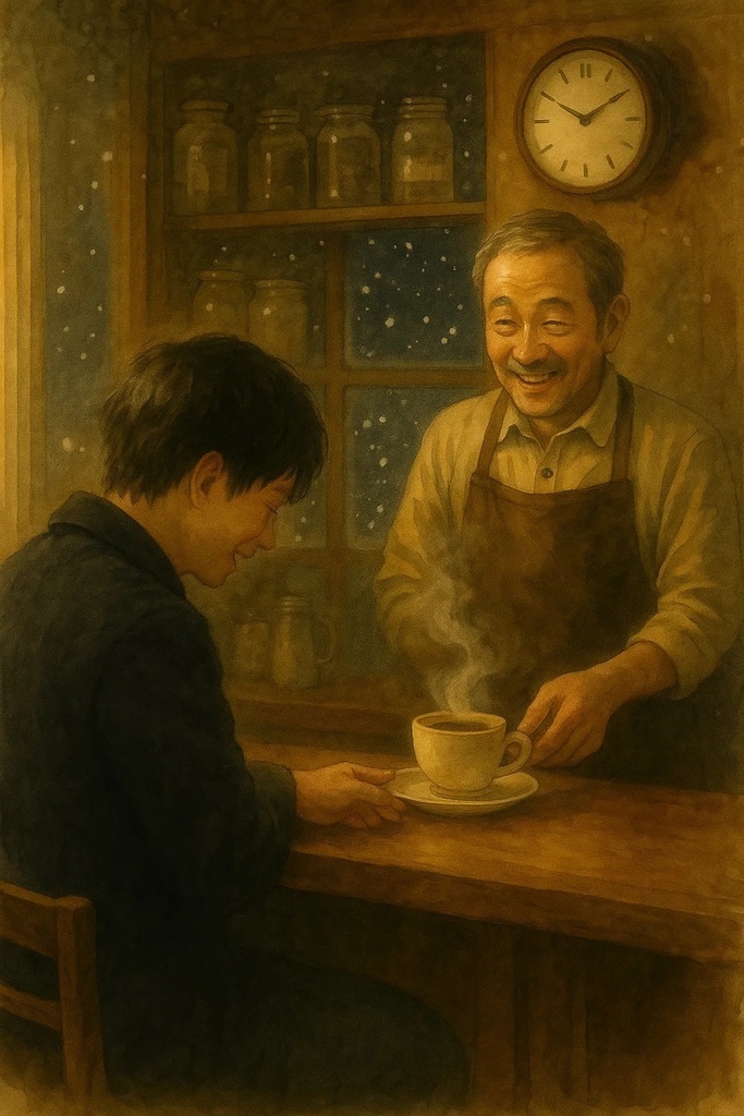 冬の夜、やさしさと甘さに救われる場所 – 昭和ノ音BGM