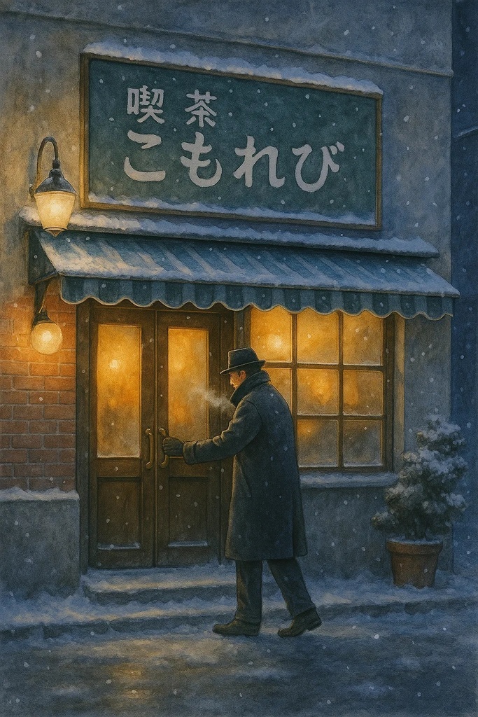 冬の夜、やさしさと甘さに救われる場所 – 昭和ノ音BGM