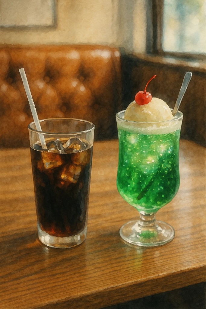 麦わら帽子と、父と子の夏休み – 昭和ノ音BGM