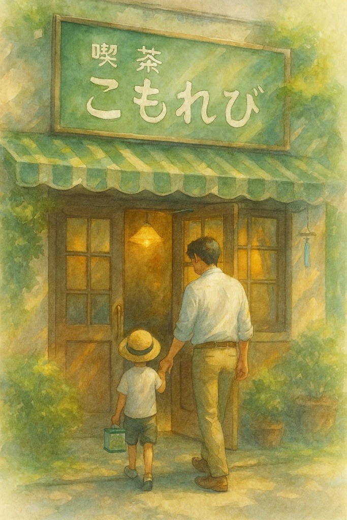 麦わら帽子と、父と子の夏休み – 昭和ノ音BGM