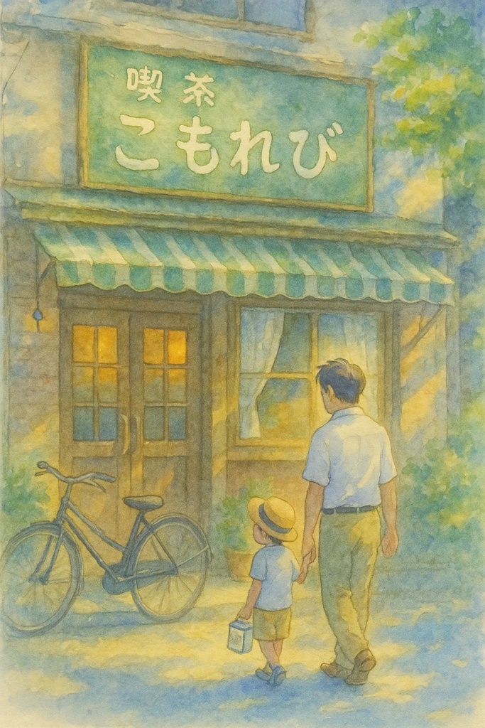 麦わら帽子と、父と子の夏休み – 昭和ノ音BGM