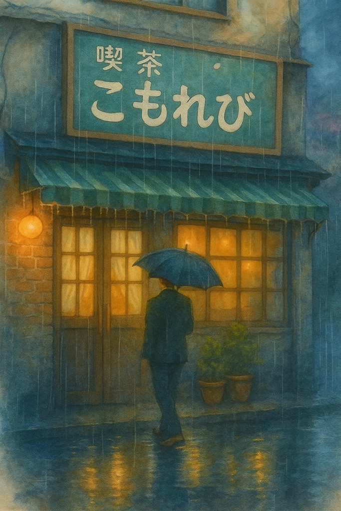 静かな午後、雨の日の静けさを知る人 – 昭和ノ音BGM