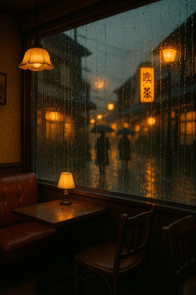 静かな午後、雨の日の静けさを知る人 – 昭和ノ音BGM