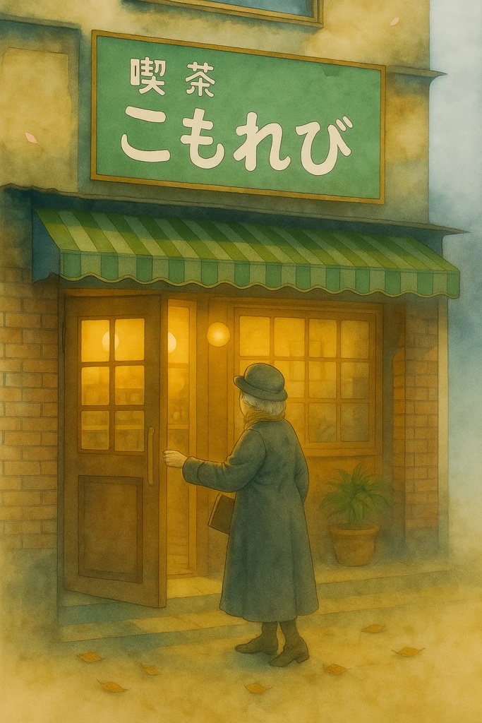 心をあたためる一杯と、冬のはじまりの一節 – 昭和ノ音BGM