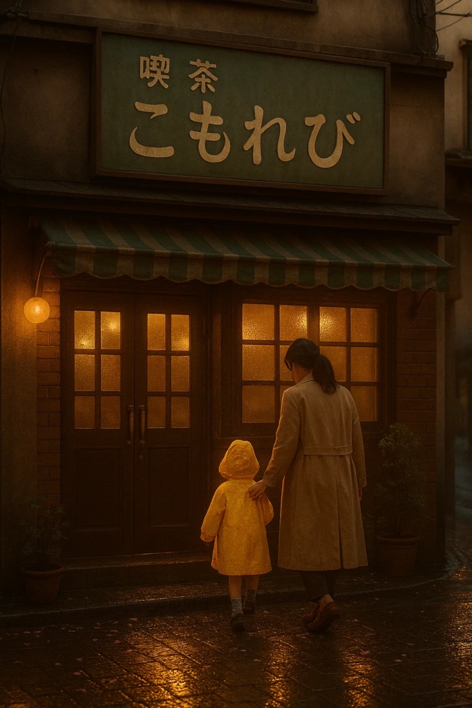 小雨の春に届いた、小さなお菓子の贈りもの – 昭和ノ音BGM