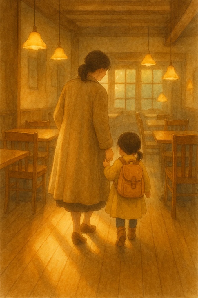 小雨の春に届いた、小さなお菓子の贈りもの – 昭和ノ音BGM