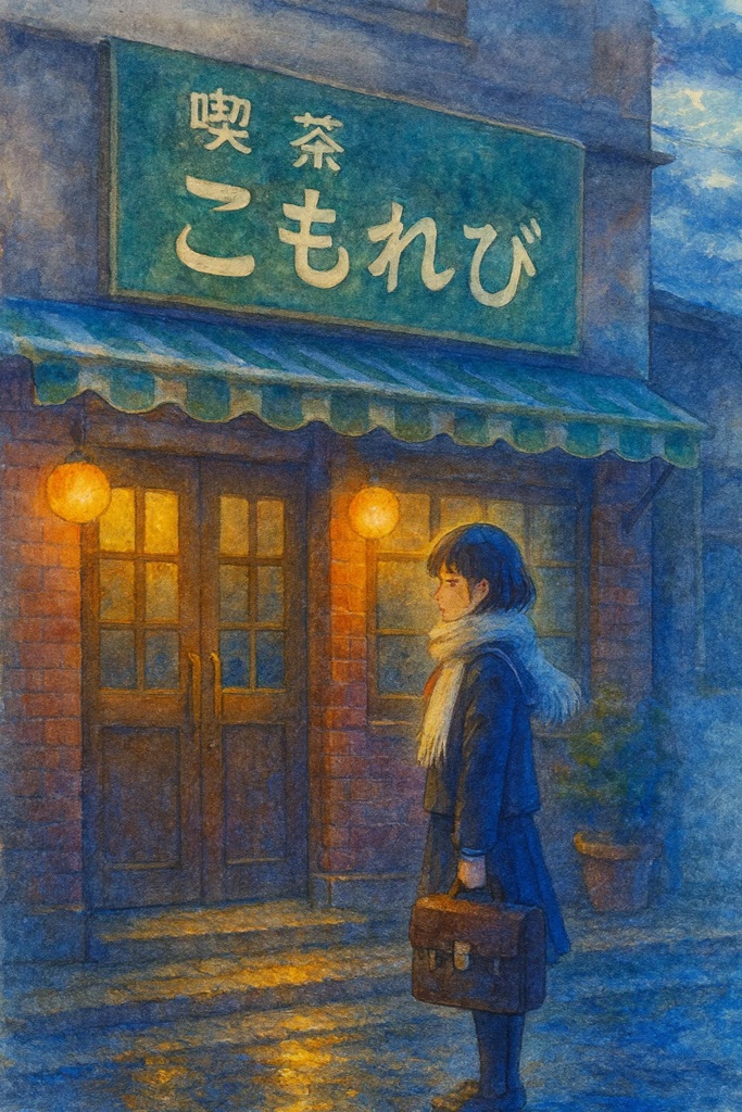 試験の日の帰り道、ひと息つく冬の午後 – 昭和ノ音BGM