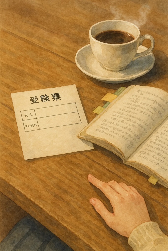 試験の日の帰り道、ひと息つく冬の午後 – 昭和ノ音BGM