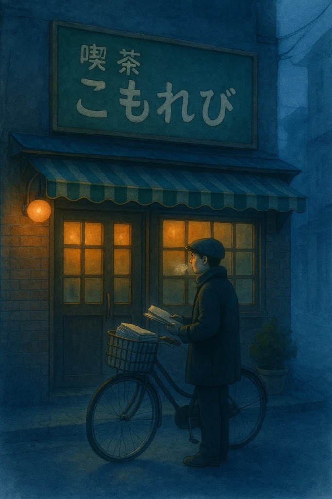 冬の朝の静けさに灯る、ひと息つけるぬくもり – 昭和ノ音BGM