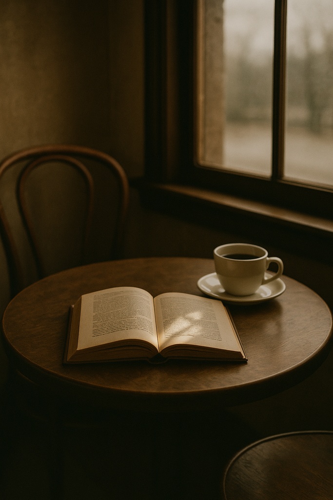 灯りの喫茶店｜第1章　静かな時間をめぐる10の物語  BGMセット