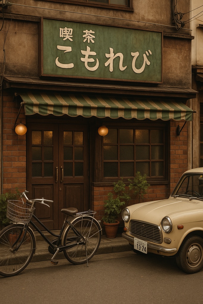 灯りの喫茶店|第1章 静かな時間をめぐる10の物語 BGMセット