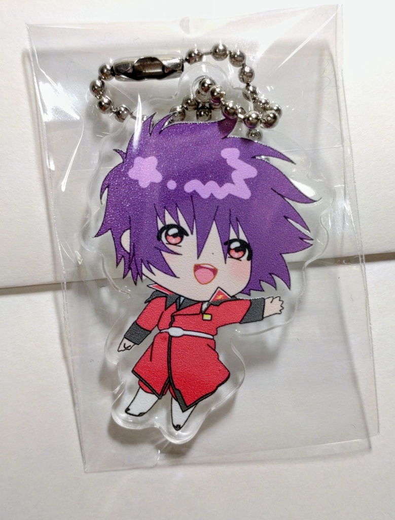 シンのアクキー