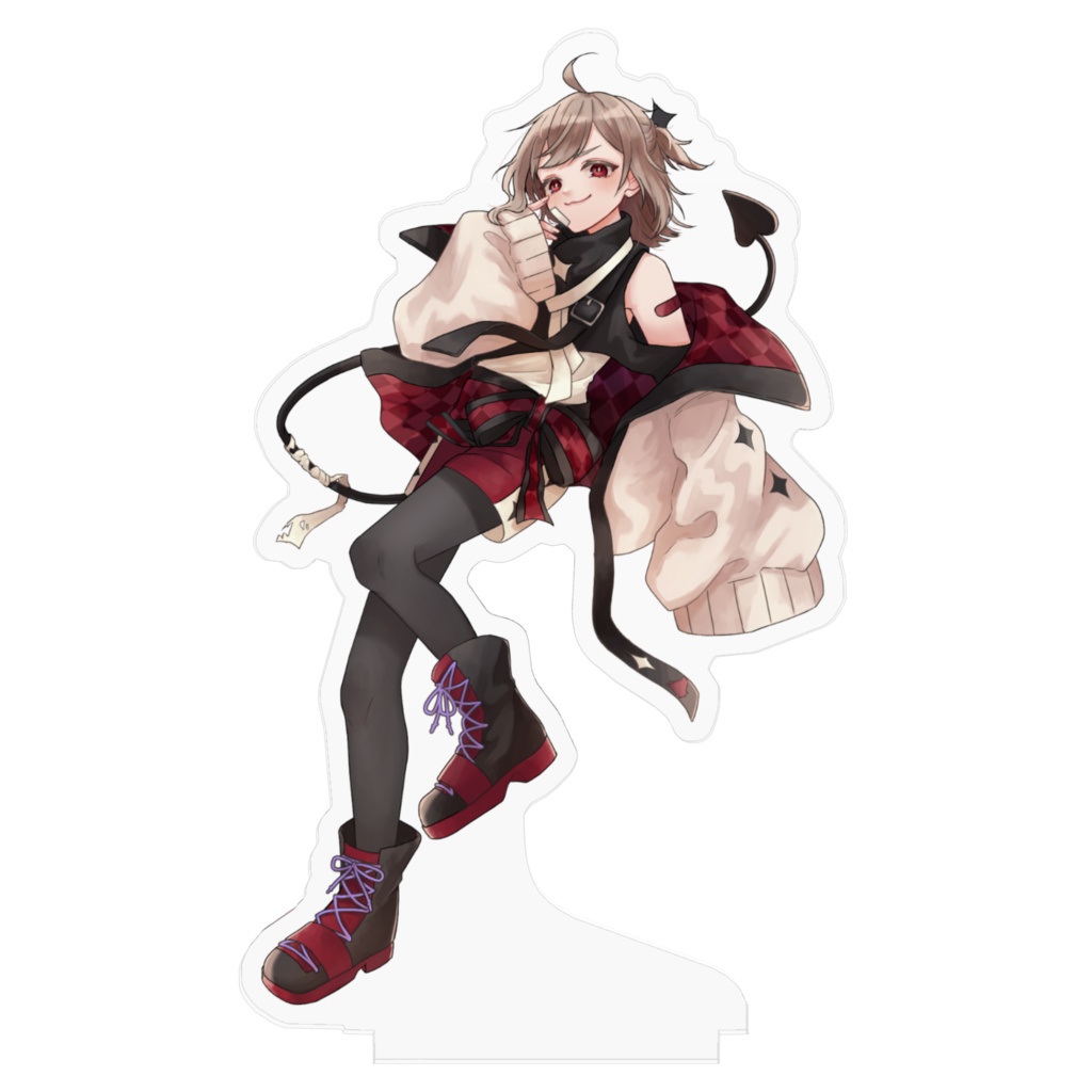 デビューキービジュアクスタ