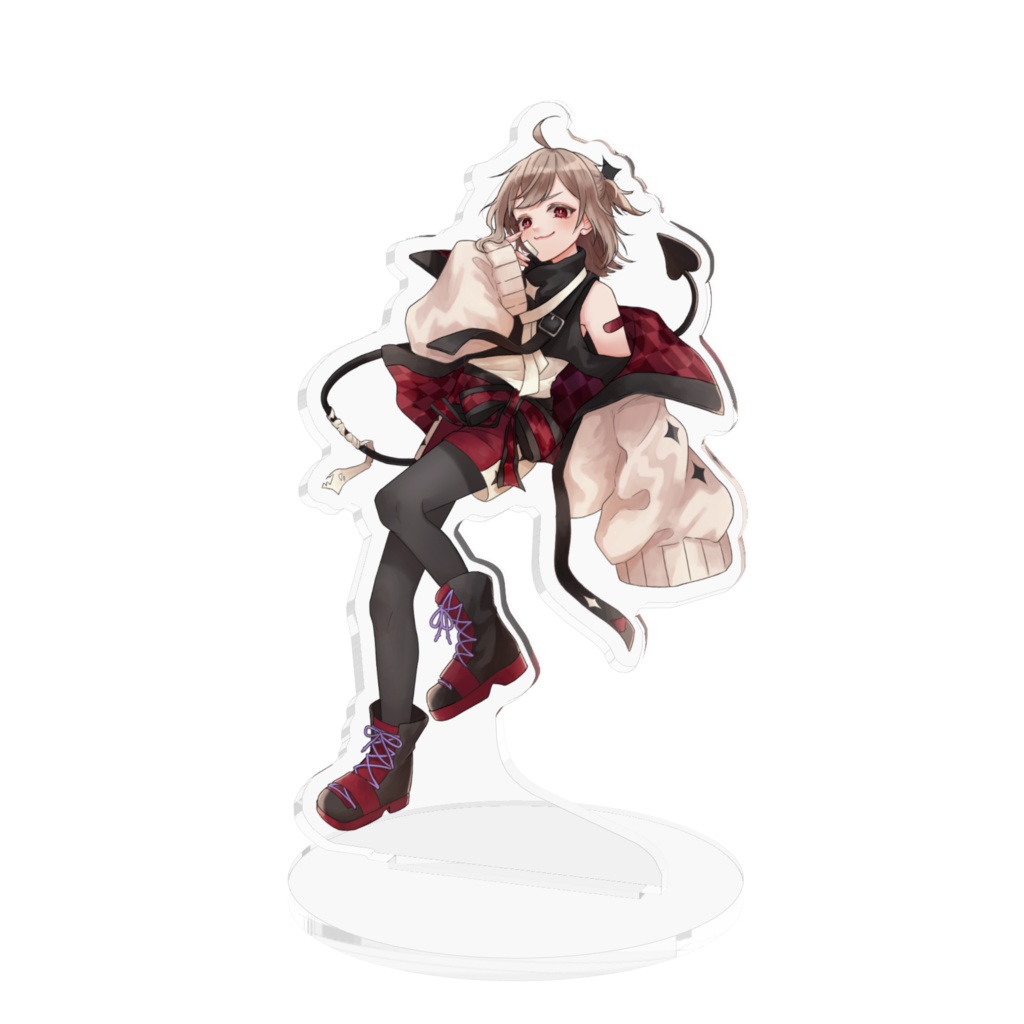 デビューキービジュアクスタ
