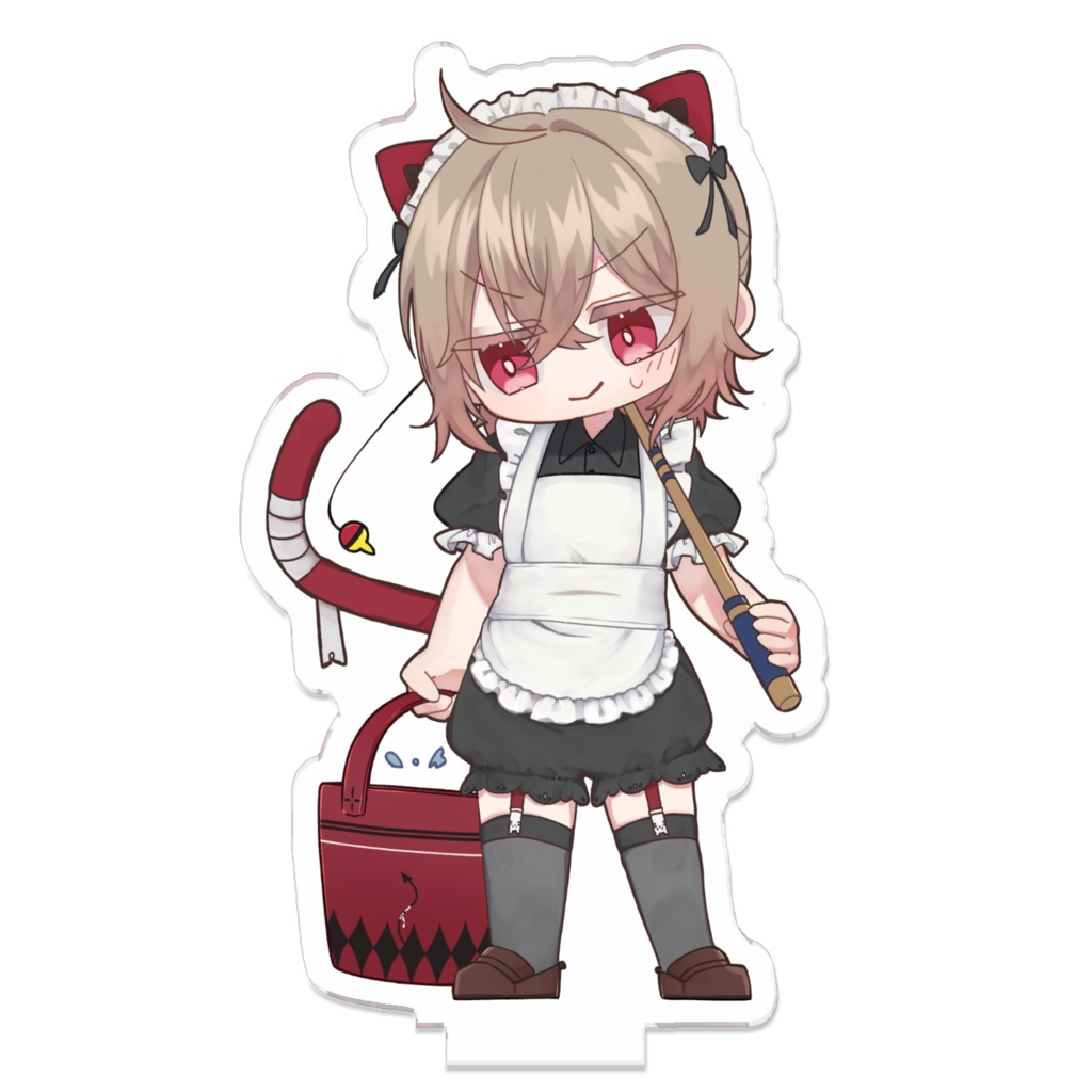 釣り日和つながるアクスタ