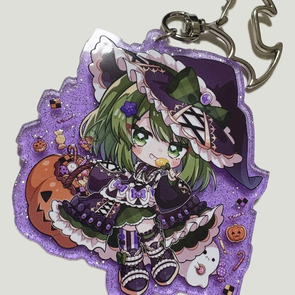 【受注生産】ハロウィンアクリルキーホルダー2025