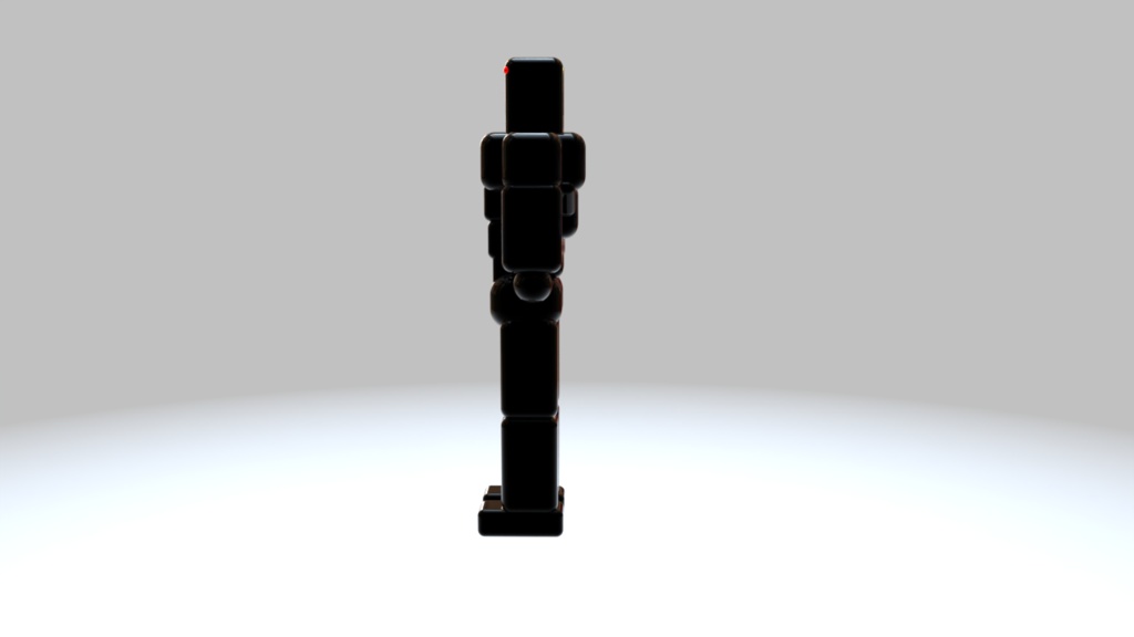 🤖Dark Cyber Devourer - 3D Game Asset🎮