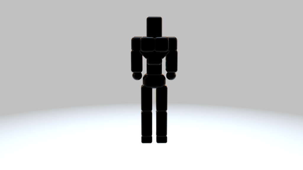 🤖Dark Cyber Devourer - 3D Game Asset🎮