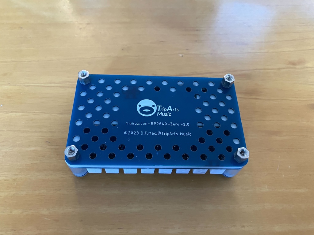 mi:muz:can-RP2040-Zero-A v1.0