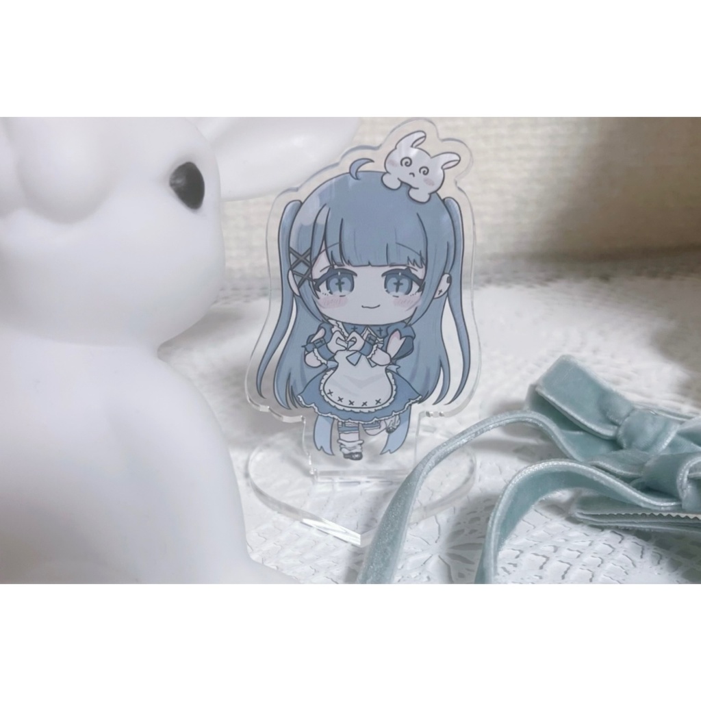 にゃぴちゃんアクスタ꒷꒦♡