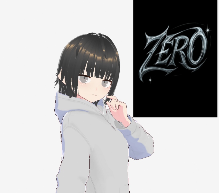 【オリジナル3Dモデル】零