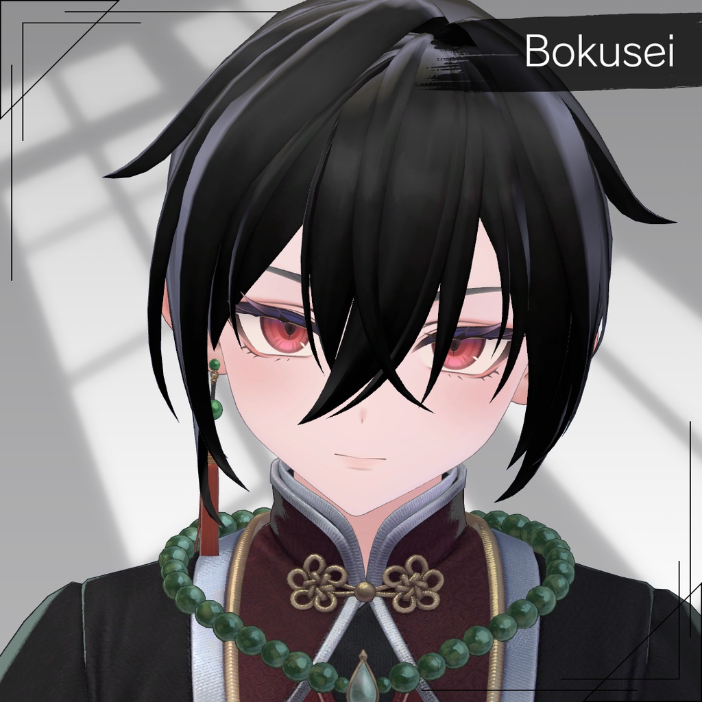 【7アバター対応】LAYR HOMME Hair 001 【VRchat】