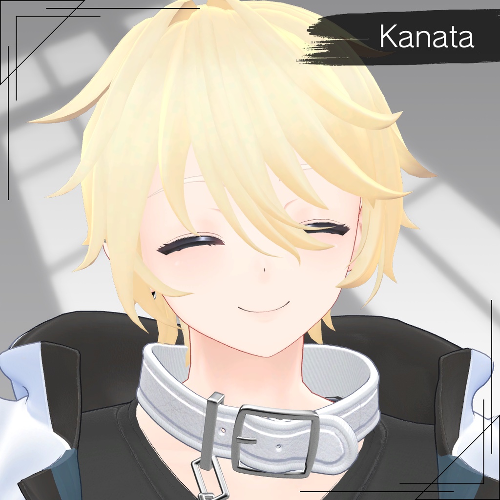 ☆7/1824:00まで半額SALE☆【8アバター対応】LAYR HOMME Hair 002 【VRchat】