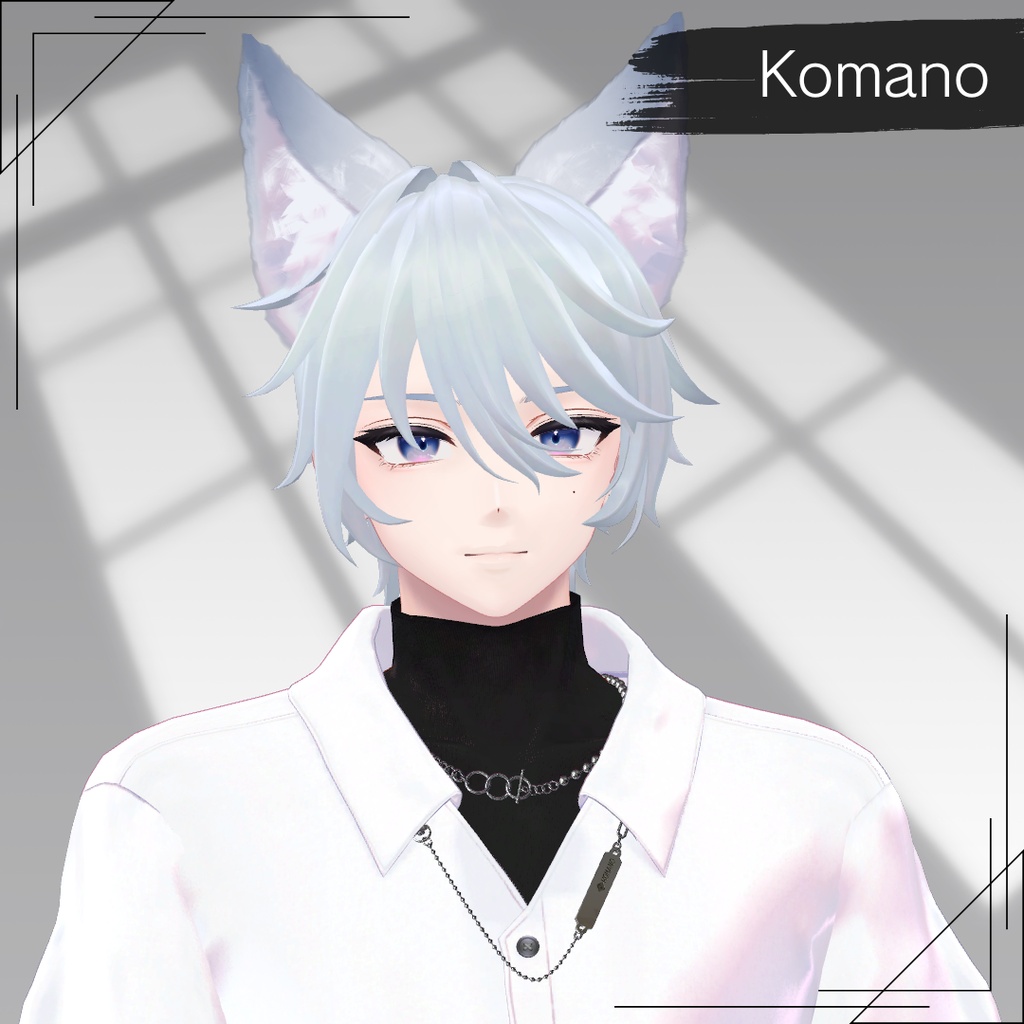 ☆7/1824:00まで半額SALE☆【8アバター対応】LAYR HOMME Hair 002 【VRchat】