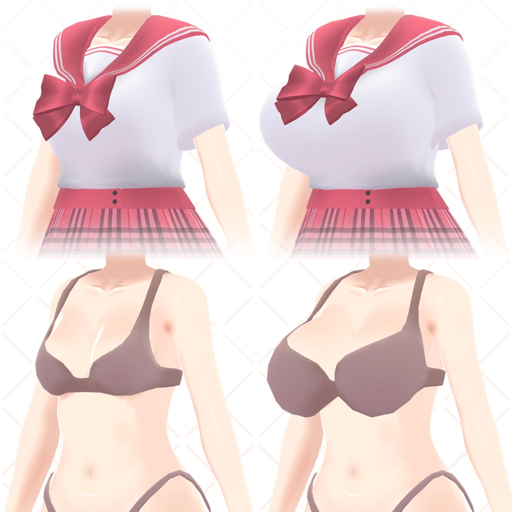 オリジナル3Dモデル【ポヨ - Poyo】