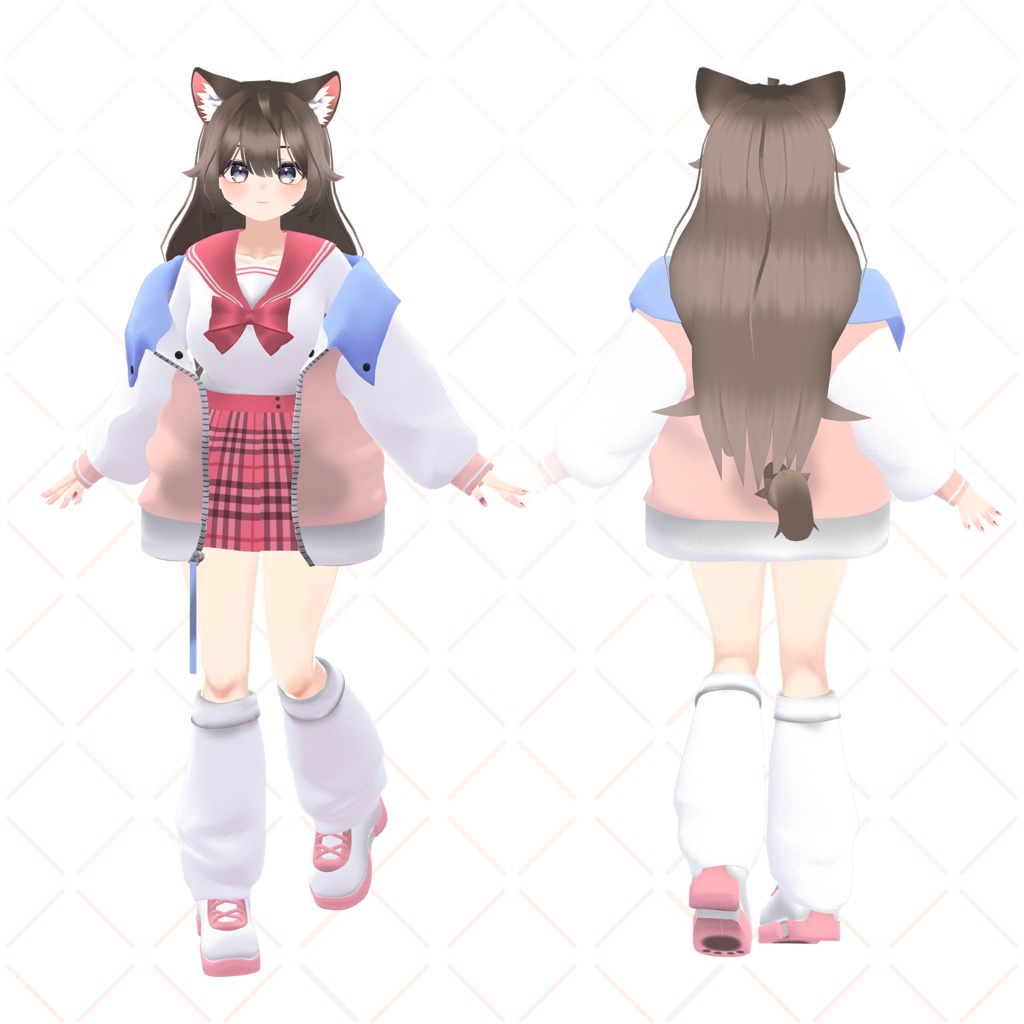 オリジナル3Dモデル【ポヨ - Poyo】