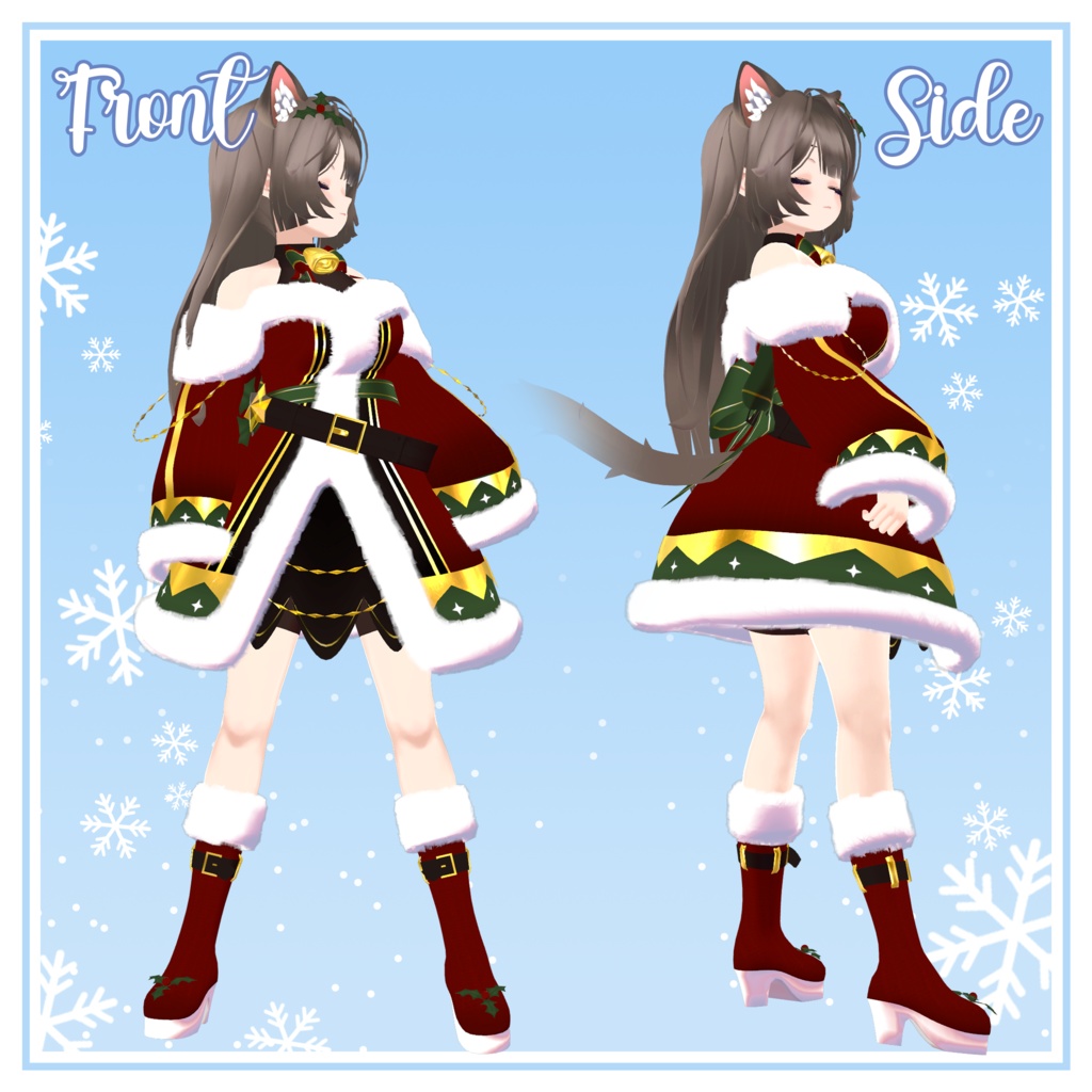 クリスマスコートChristmas Coat【ポヨ - Poyo】