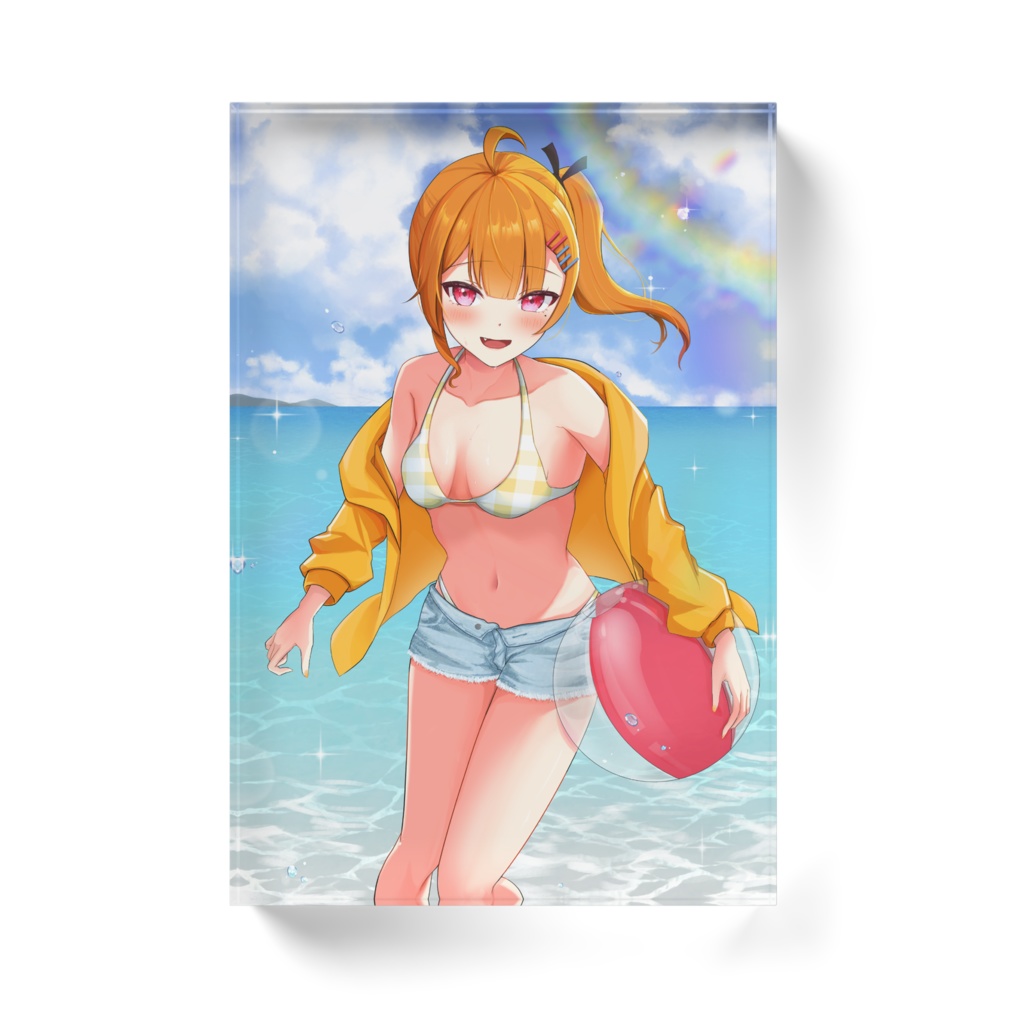 夏の思い出アクリルブロック【二三すずね誕生日2024】