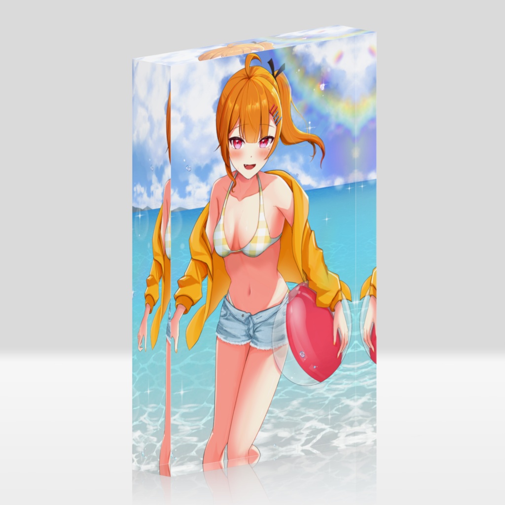 夏の思い出アクリルブロック【二三すずね誕生日2024】