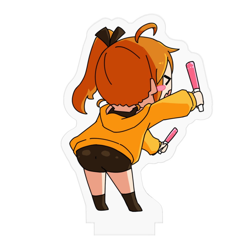 ふたみと推し活!アクリルスタンド【常設】