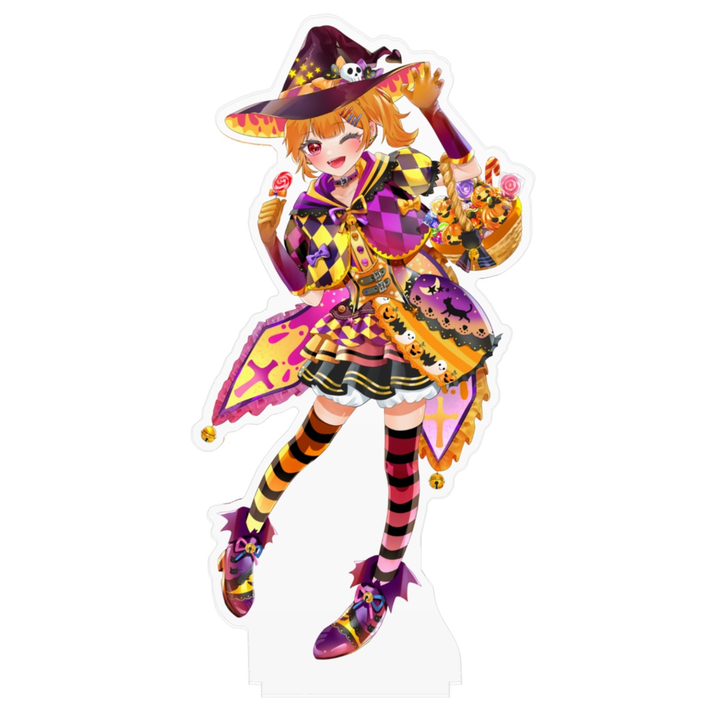 ハッピーハロウィン!アクリルスタンド【ハロウィン2024】