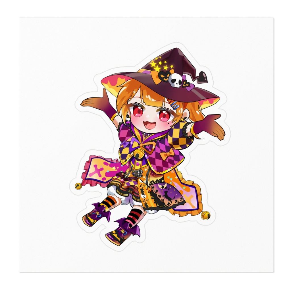 ハロウィンふたみステッカー【ハロウィン2024】