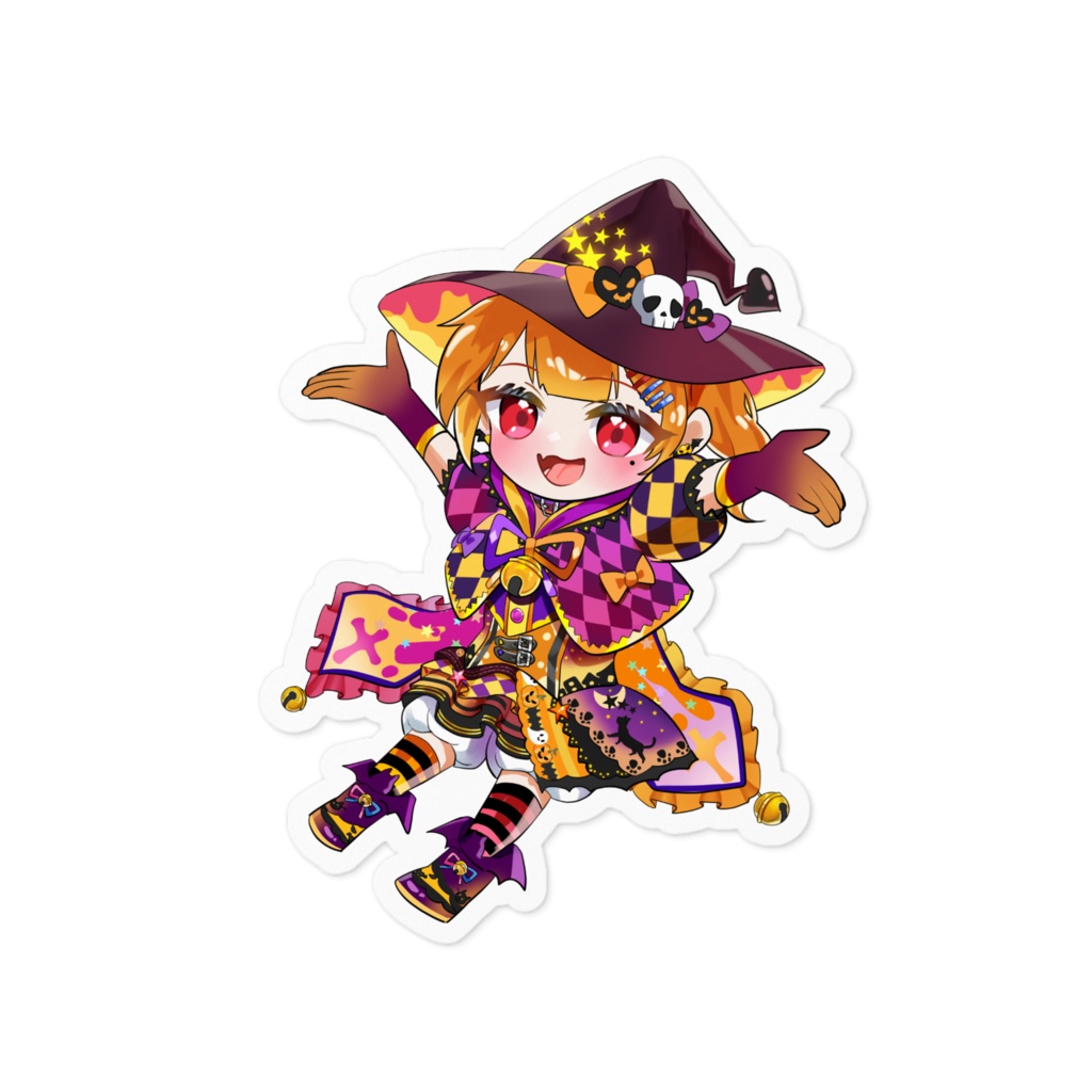 ハロウィンふたみステッカー【ハロウィン2024】